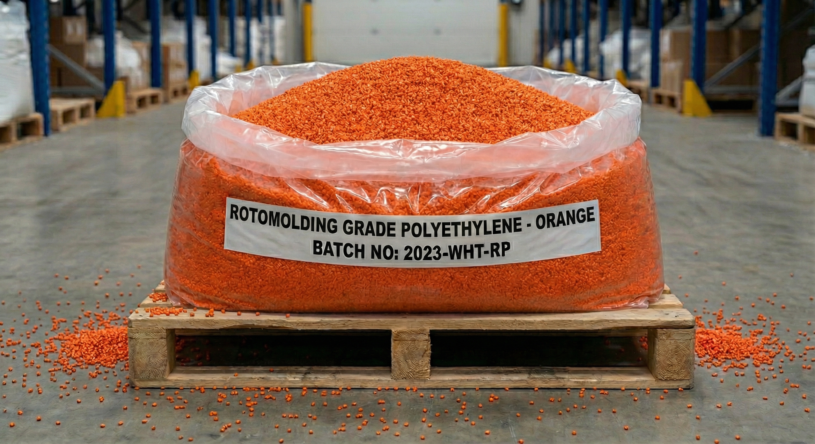 Orange Granules