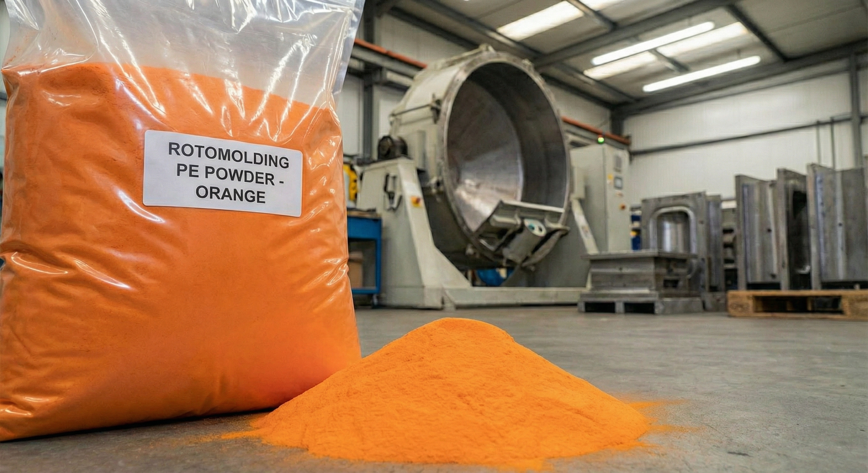Orange Powder